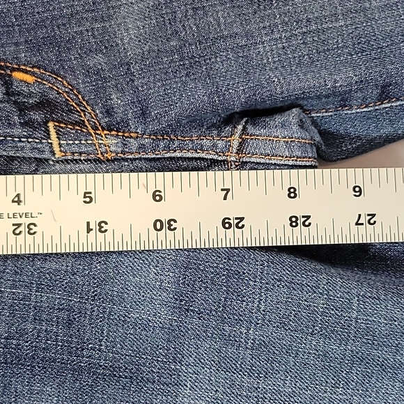 Citizens of Humanity Low Waist Bootcut Jeans Size 28 - Picture 9 of 15